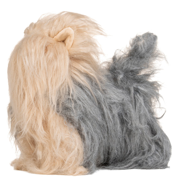 Mr. Jiang Yorkshire Full Body Hair – Realistic Replacement Coat for Small Dog Mannequin