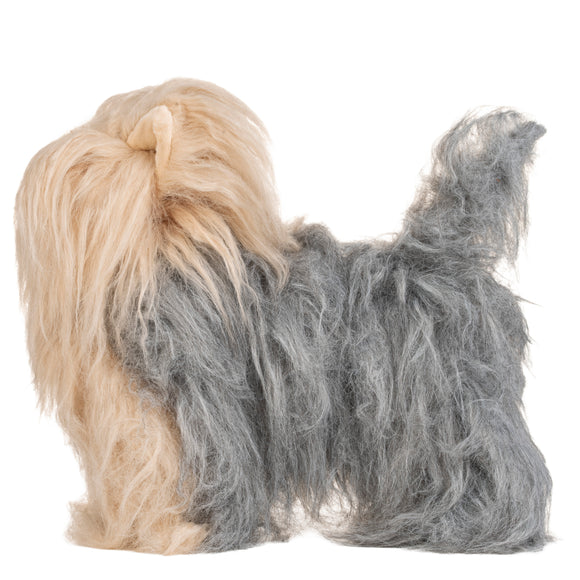 Mr. Jiang Yorkshire Full Body Hair – Realistic Replacement Coat for Small Dog Mannequin