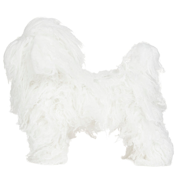 Mr. Jiang Teacup Teddy Full Body Hair – White Replacement Coat for Small Grooming Mannequin