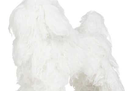 Mr. Jiang Teacup Teddy Full Body Hair – White Replacement Coat for Small Grooming Mannequin