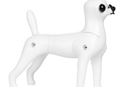 Mr. Jiang Small Model Dog – Realistic Training Dummy, Fur-Free Design for Demonstration