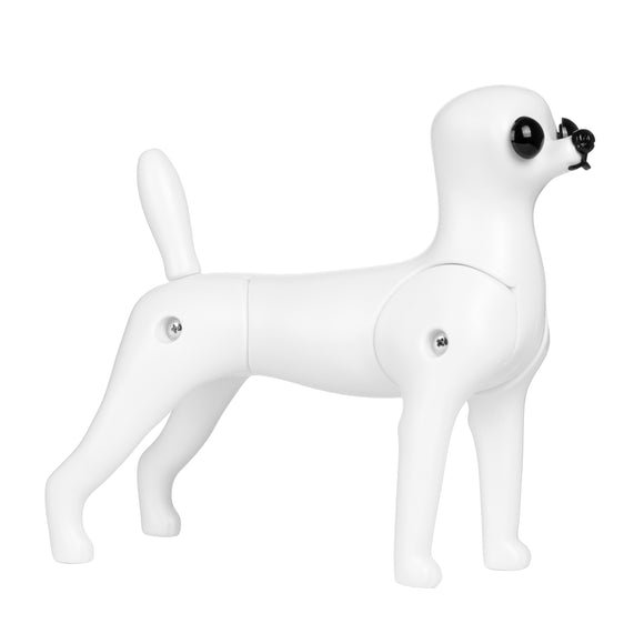 Mr. Jiang Small Model Dog – Realistic Training Dummy, Fur-Free Design for Demonstration