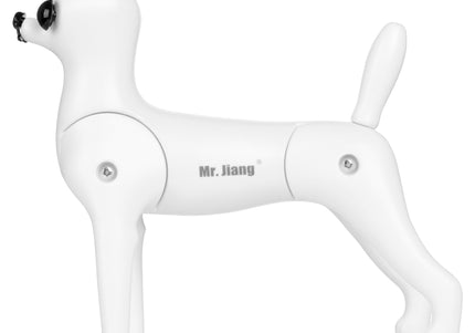 Mr. Jiang Small Model Dog – Realistic Training Dummy, Fur-Free Design for Demonstration