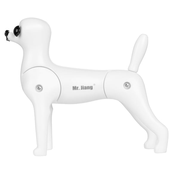Mr. Jiang Small Model Dog – Realistic Training Dummy, Fur-Free Design for Demonstration