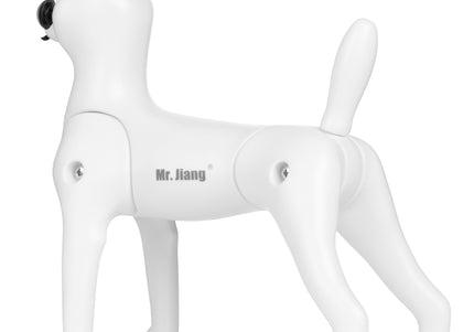 Mr. Jiang Small Model Dog – Realistic Training Dummy, Fur-Free Design for Demonstration