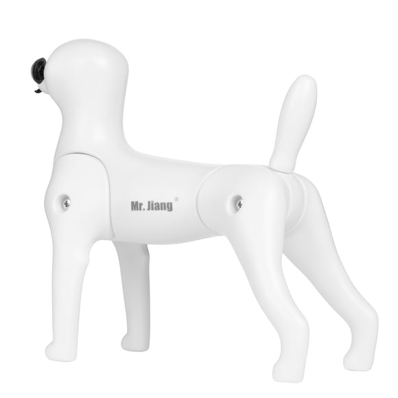 Mr. Jiang Small Model Dog – Realistic Training Dummy, Fur-Free Design for Demonstration