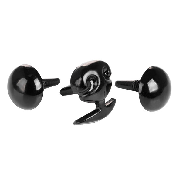 Mr. Jiang Bichon Model Dog Eyes and Nose – Realistic Replacement Set, Durable Plastic