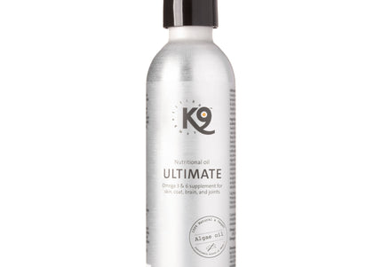 K9 Ultimate Nutritional Oil 250ml – Balanced Vegetable Oil Blend, Supports Healthy Skin and Coat