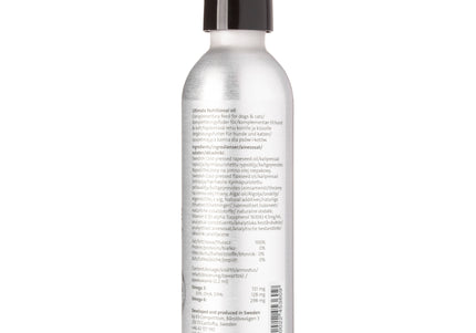 K9 Ultimate Nutritional Oil 250ml – Balanced Vegetable Oil Blend, Supports Healthy Skin and Coat