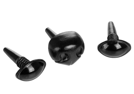 Mr. Jiang Poodle Model Dog Eyes and Nose – Replacement Parts, Realistic Finish, Durable Design