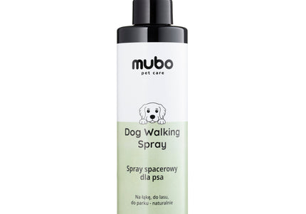 Mubo Dog Walking Spray 250ml – Natural Essential Oils, Refreshing Scent, Easy Application