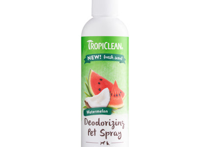 Tropiclean Watermelon Deodorising Spray 236ml – Refreshing Coat Conditioner with Long-Lasting Scent