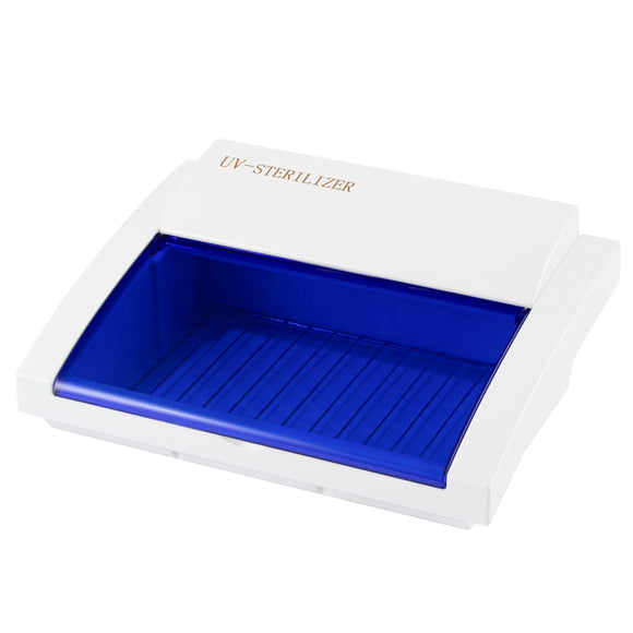 Blovi Blue UV-C Tool Sterilizer – Compact White and Blue Device for Fast, Hygienic Cleaning