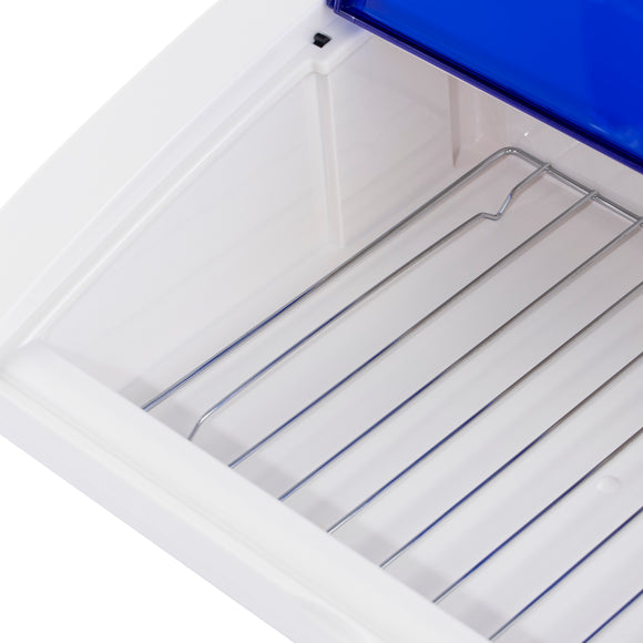 Blovi Blue UV-C Tool Sterilizer – Compact White and Blue Device for Fast, Hygienic Cleaning