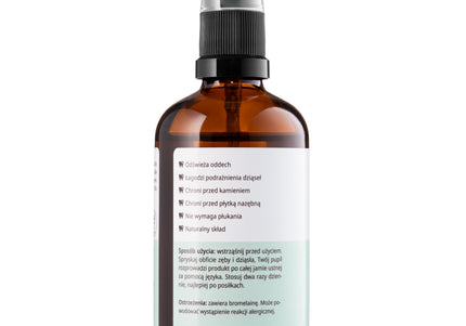 Mubo Dental Spray 100ml – Natural Oral Care Formula, Freshens Breath and Cleans Teeth