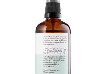 Mubo Dental Spray 100ml – Natural Oral Care Formula, Freshens Breath and Cleans Teeth