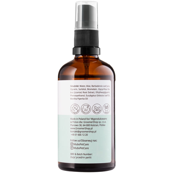 Mubo Dental Spray 100ml – Natural Oral Care Formula, Freshens Breath and Cleans Teeth