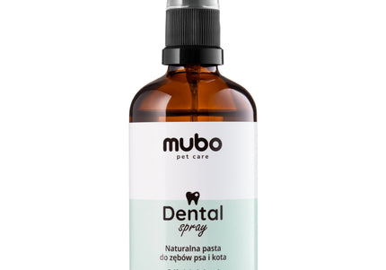Mubo Dental Spray 100ml – Natural Oral Care Formula, Freshens Breath and Cleans Teeth