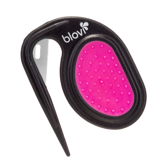 Blovi Mat Splitter Felt Tool – Precision Tangle Cutter with Ergonomic Handle for Thick Fur