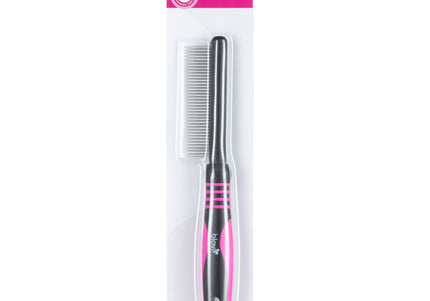 Blovi Basic Grooming Comb – 37 Dense Pins, Smooth Detangling and Coat Care