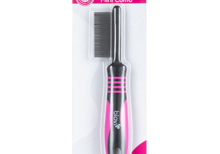 Blovi Face & Ear Mini Comb – Ultra-Fine 33 Pin Detailing Tool for Precision Grooming