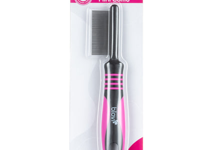 Blovi Face & Ear Mini Comb – Ultra-Fine 47 Pin Detail Tool for Delicate Areas