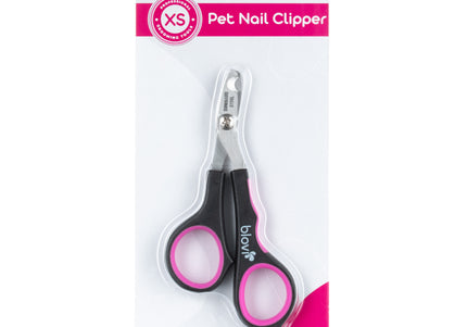 Blovi Pet Nail Clipper XS – Compact Stainless Steel Clippers, Precision Cutting for Small Breeds