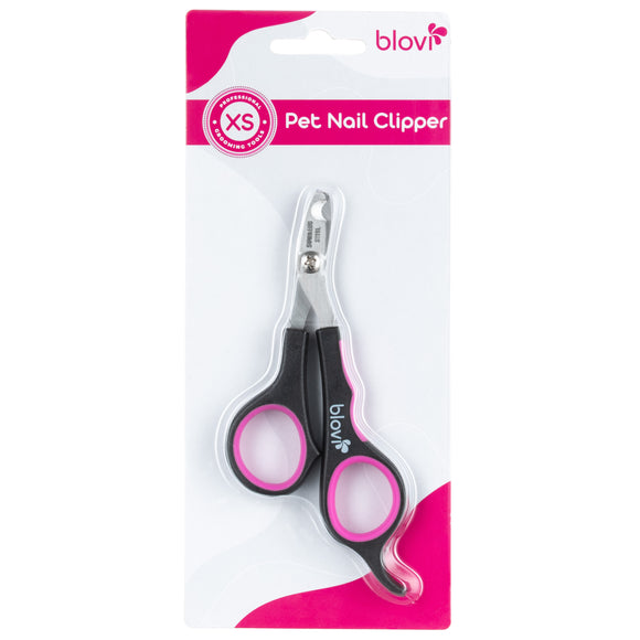 Blovi Pet Nail Clipper XS – Compact Stainless Steel Clippers, Precision Cutting for Small Breeds