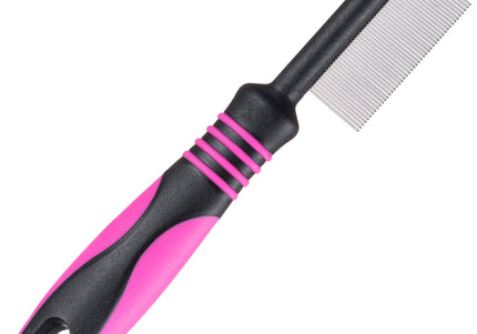 Blovi Face & Ear Mini Comb – Ultra-Fine 47 Pin Detail Tool for Delicate Areas