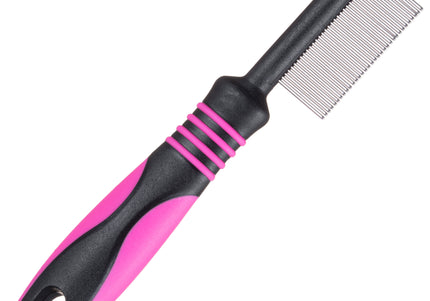 Blovi Face & Ear Mini Comb – Ultra-Fine 33 Pin Detailing Tool for Precision Grooming