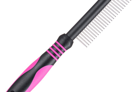 Blovi Basic Grooming Comb – 24 Medium-Spaced Pins, Lightweight and Durable Design