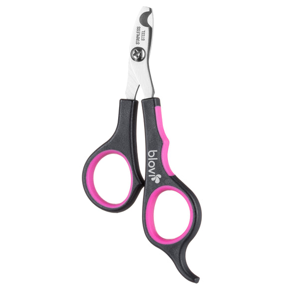 Blovi Pet Nail Clipper XS – Compact Stainless Steel Clippers, Precision Cutting for Small Breeds