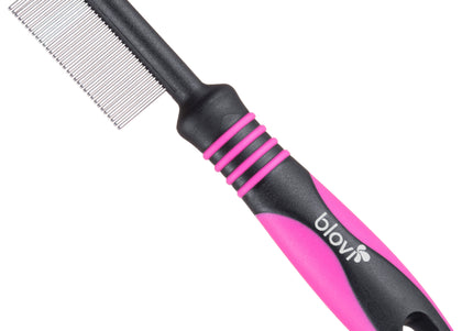 Blovi Face & Ear Mini Comb – Ultra-Fine 33 Pin Detailing Tool for Precision Grooming