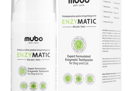 Mubo EnzyMatic Toothpaste 100ml – Professional Enzymatic Formula with Cleaning Action