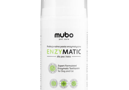 Mubo EnzyMatic Toothpaste 100ml – Professional Enzymatic Formula with Cleaning Action
