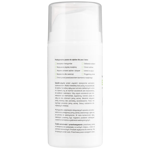 Mubo EnzyMatic Toothpaste 100ml – Professional Enzymatic Formula with Cleaning Action