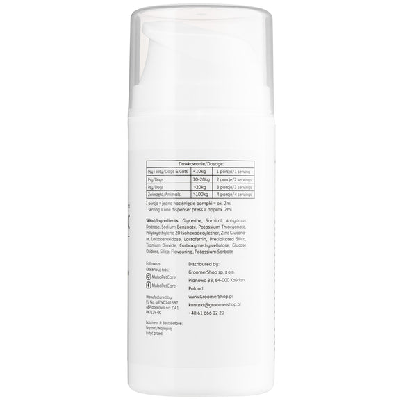 Mubo EnzyMatic Toothpaste 100ml – Professional Enzymatic Formula with Cleaning Action