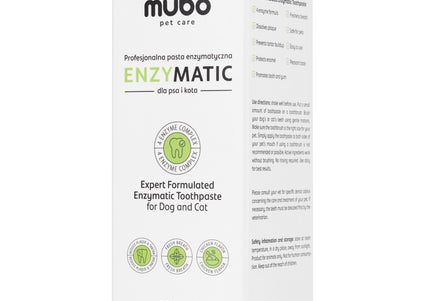 Mubo EnzyMatic Toothpaste 100ml – Professional Enzymatic Formula with Cleaning Action