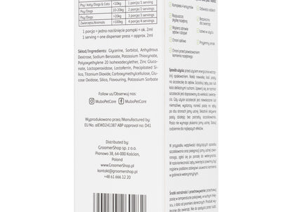 Mubo EnzyMatic Toothpaste 100ml – Professional Enzymatic Formula with Cleaning Action