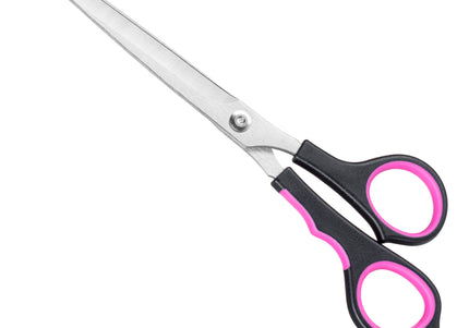 Blovi Student Straight Grooming Scissors 7.5in – Micro-Sharpened Precision Blades, Lightweight Design