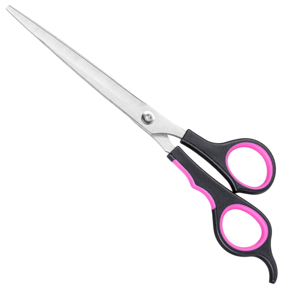 Blovi Student Straight Grooming Scissors 7.5in – Micro-Sharpened Precision Blades, Lightweight Design