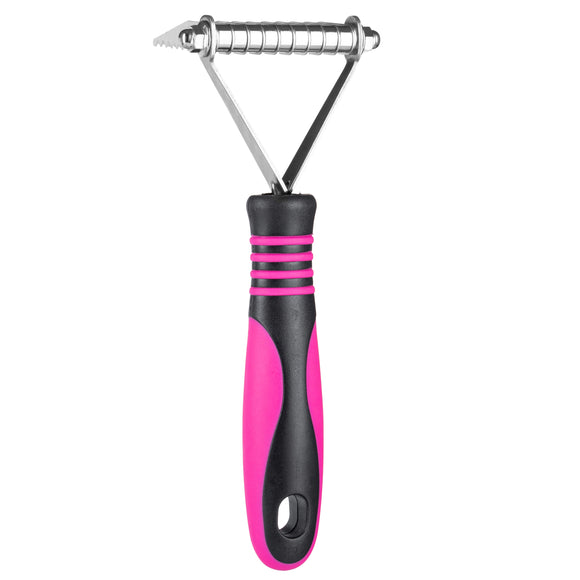 Blovi 10-Blade Dematting Comb – Straight Cross-Shaped Tool with 10 Teeth for Removing Tangles