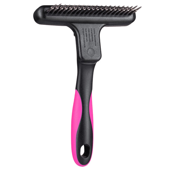 Blovi Twist and Flex Rake Dematting Comb – Adjustable Cross-Comb with Pressure Control System