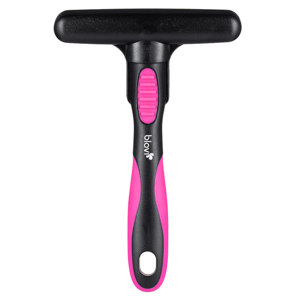 Blovi Twist and Flex Rake Dematting Comb – Adjustable Cross-Comb with Pressure Control System