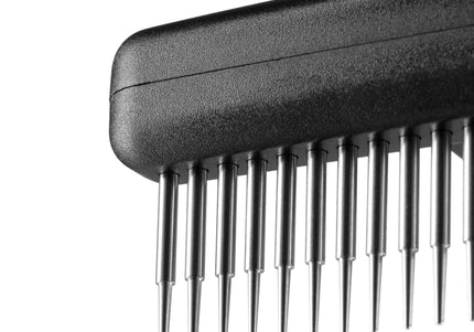 Blovi Twist and Flex Rake Dematting Comb – Adjustable Cross-Comb with Pressure Control System