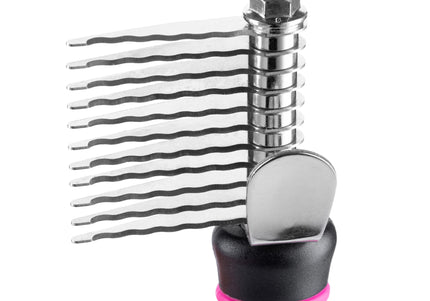 Blovi 11 Blade Dematting Comb – Compact 11-Tooth Tool, Removes Tangles and Mats Easily