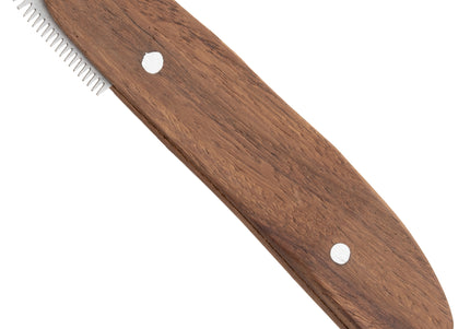 Groomer.dk Rock'N'Roll Revolution Stripping Knife – Rounded Teeth, Precision Grooming Tool