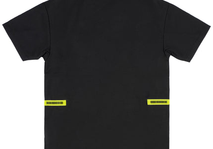 Artero Denver Grooming Smock Black – Unisex Sweatshirt with Velcro Waist, Size Small