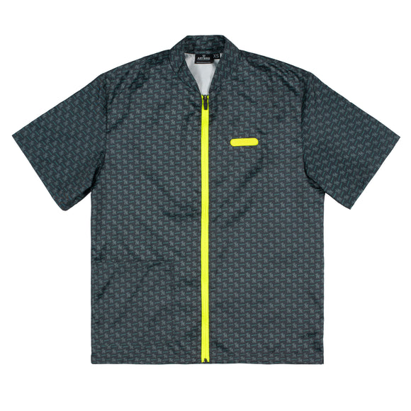 Artero Rio Poodle Smock – Unisex Grooming Sweatshirt with Contrast Inserts, Size Large