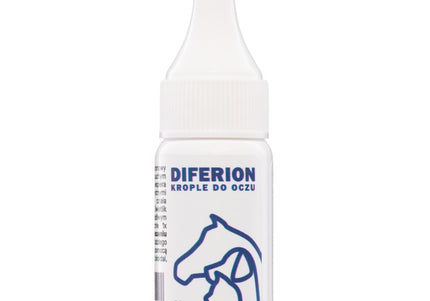 Micromed Vet Diferion Antibacterial Eye Drops 10ml – Gentle Fast-Acting Formula for Clear Eyes